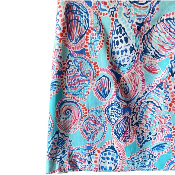 Lilly Pulitzer | Gabby Shell Me About It Shift Dress - Picture 4 of 10